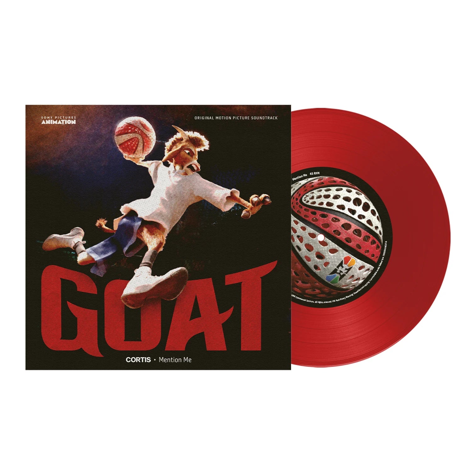 Mention Me 7" Vinyl