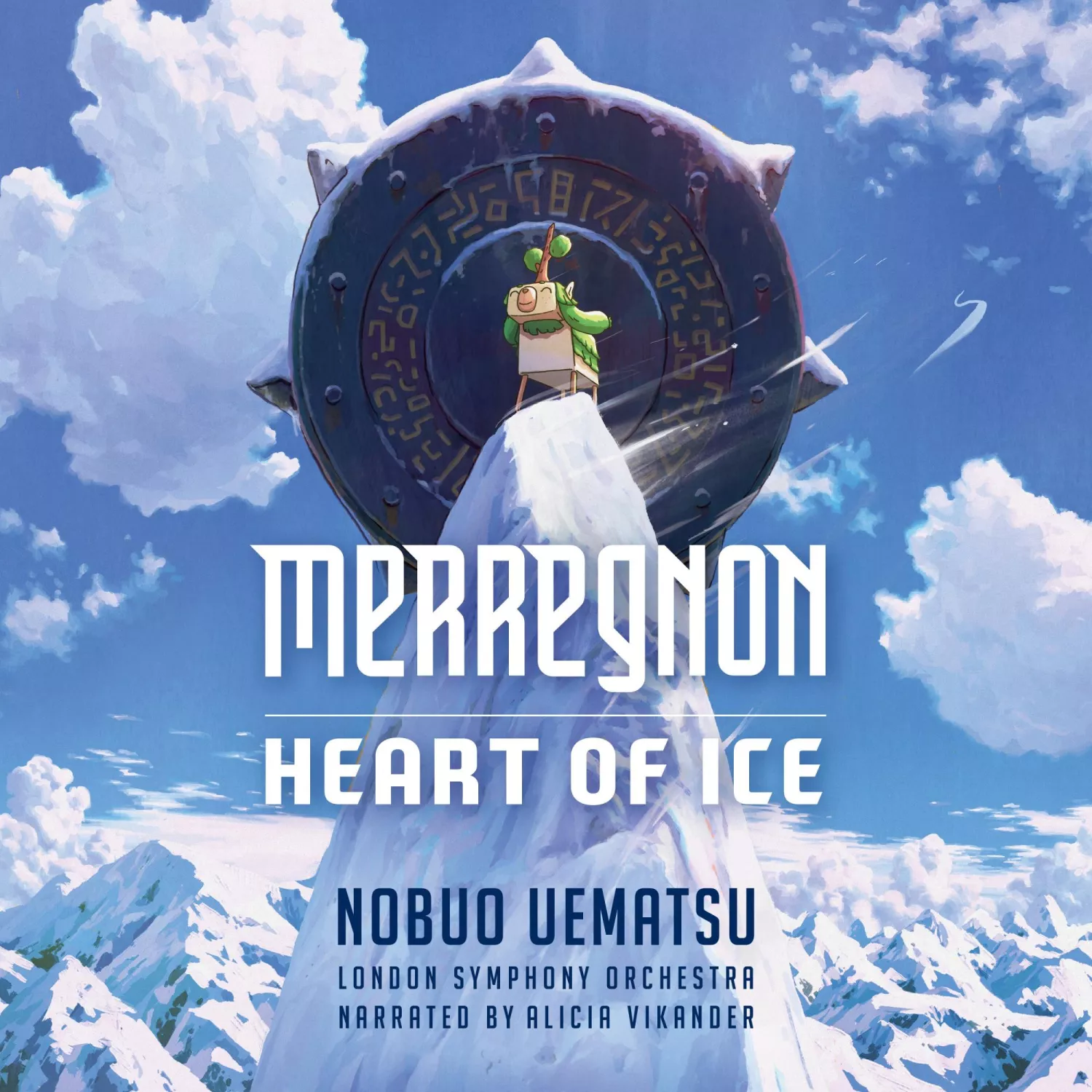 Merregnon: Heart of Ice (CD)