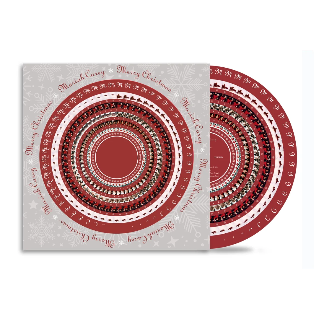 Merry Christmas (Zoetrope Picture Disc LP)