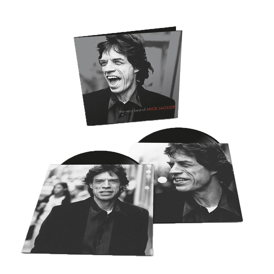 The Very Best Of Mick Jagger (2LP)