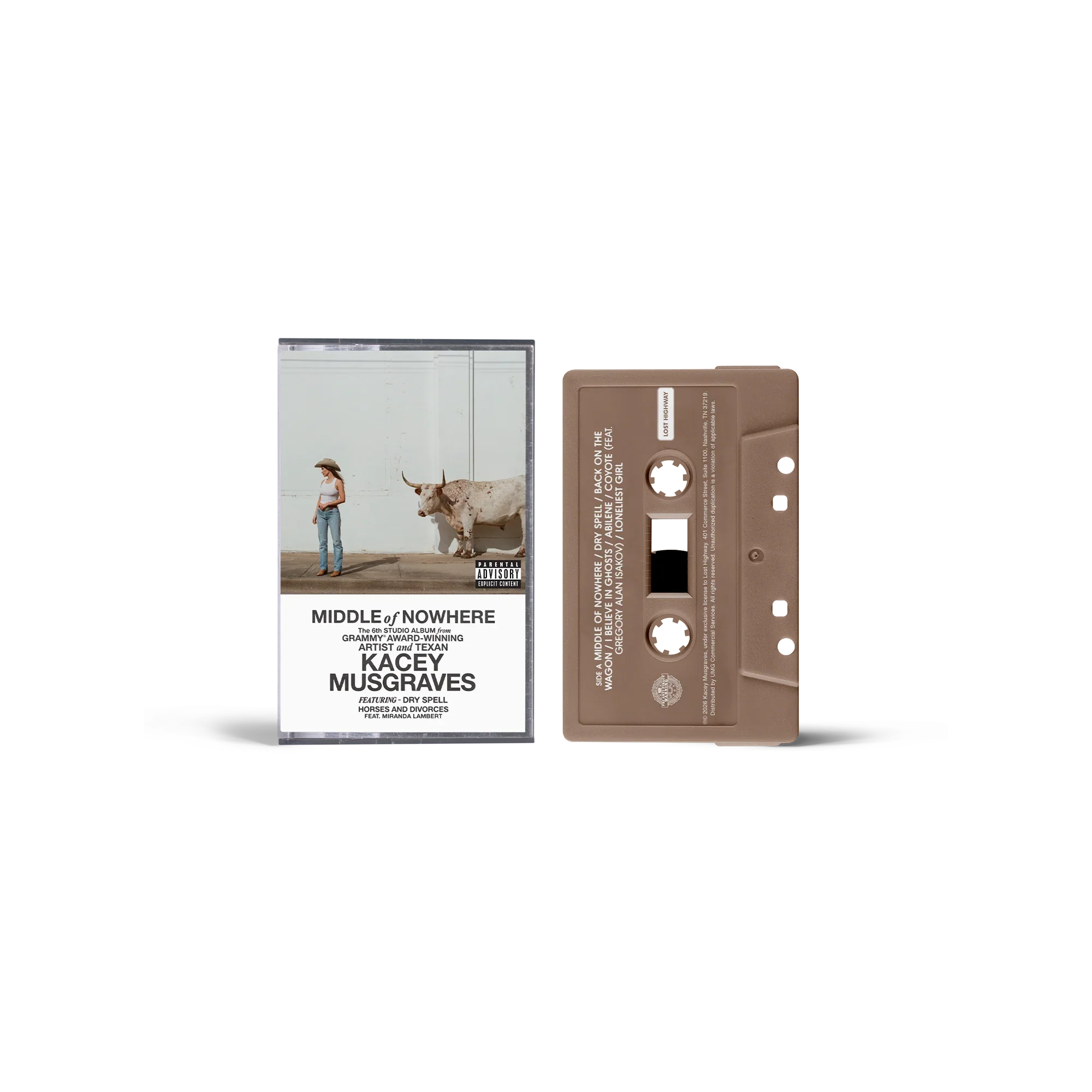 Middle of Nowhere - Store Exclusive Cassette