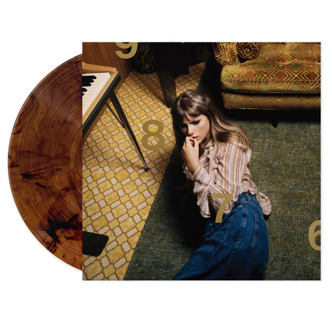 Midnights (Store Exclusive Mahogany LP) - Image 2