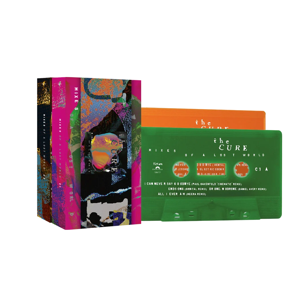 Mixes Of A Lost World Double Cassette