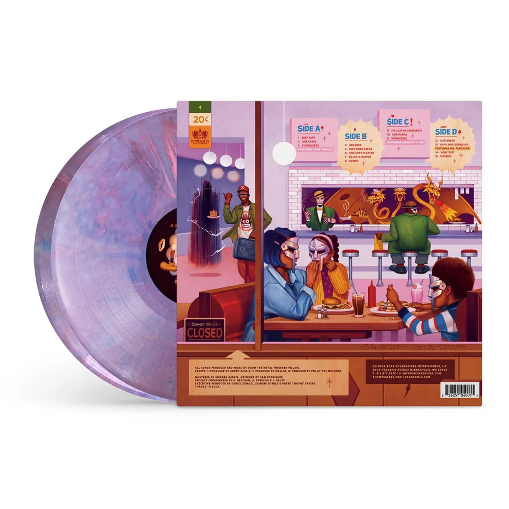 MM Food (Baby Pink 2LP) - Image 2
