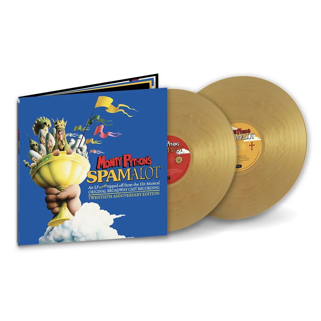 Monty Python's Spamalot - Original Broadway Cast Recording (20th Anniversary Edition Gold 2LP)