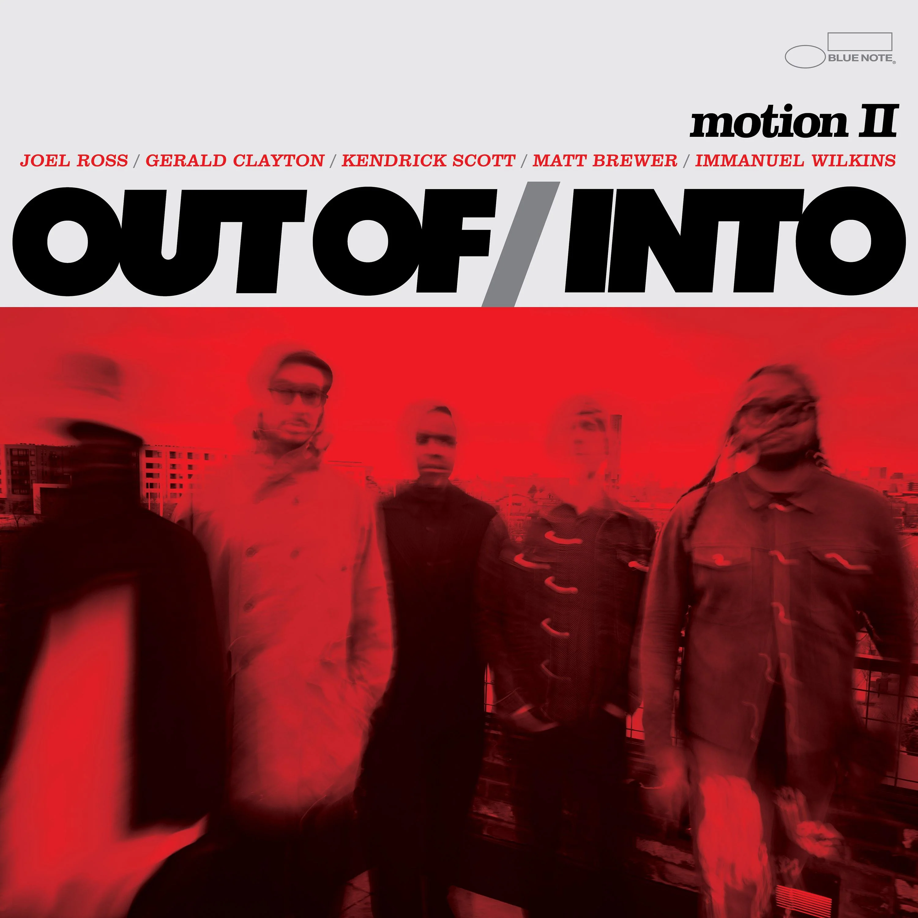 Motion II  (Store Exclusive Warm Gray LP)
