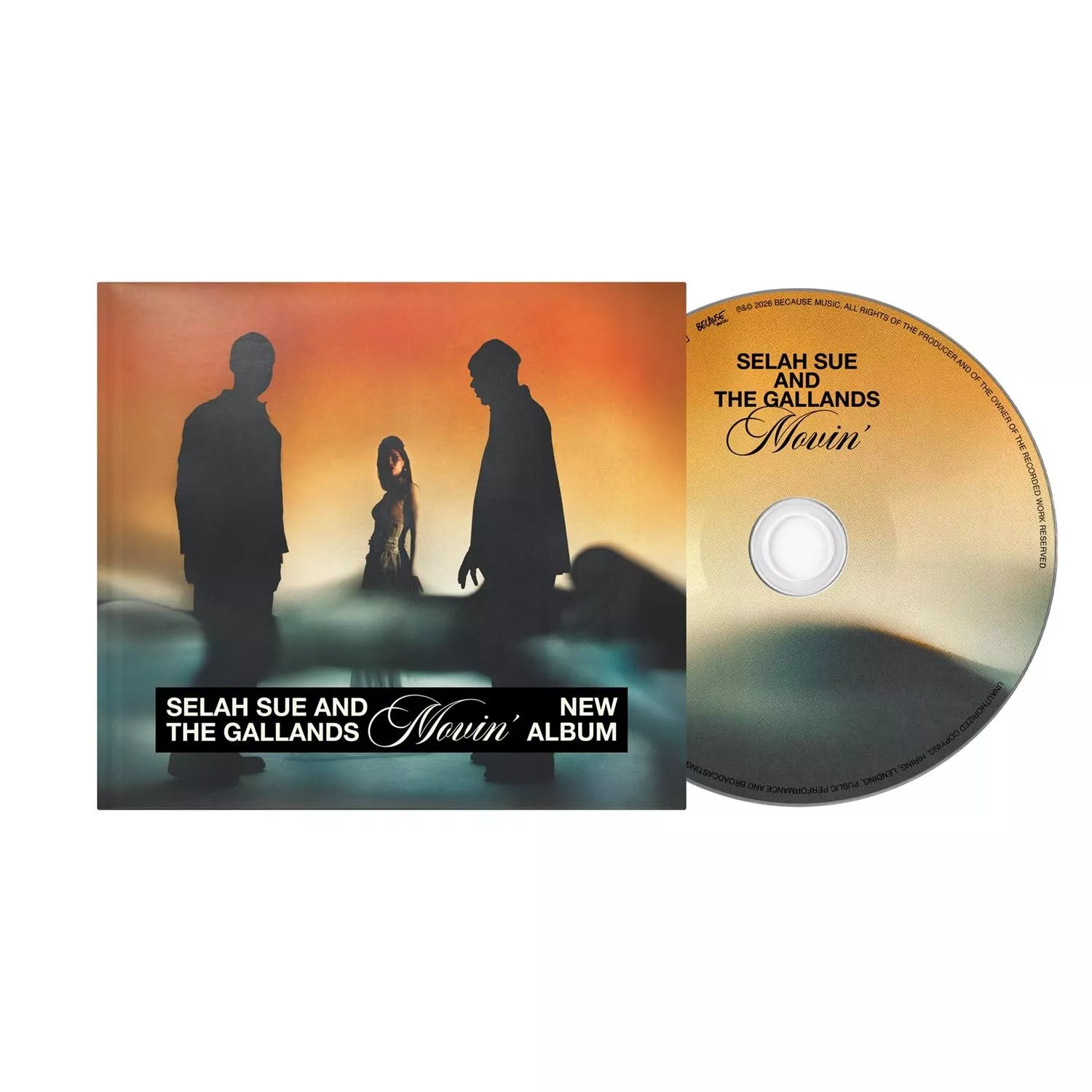 Movin' (CD)