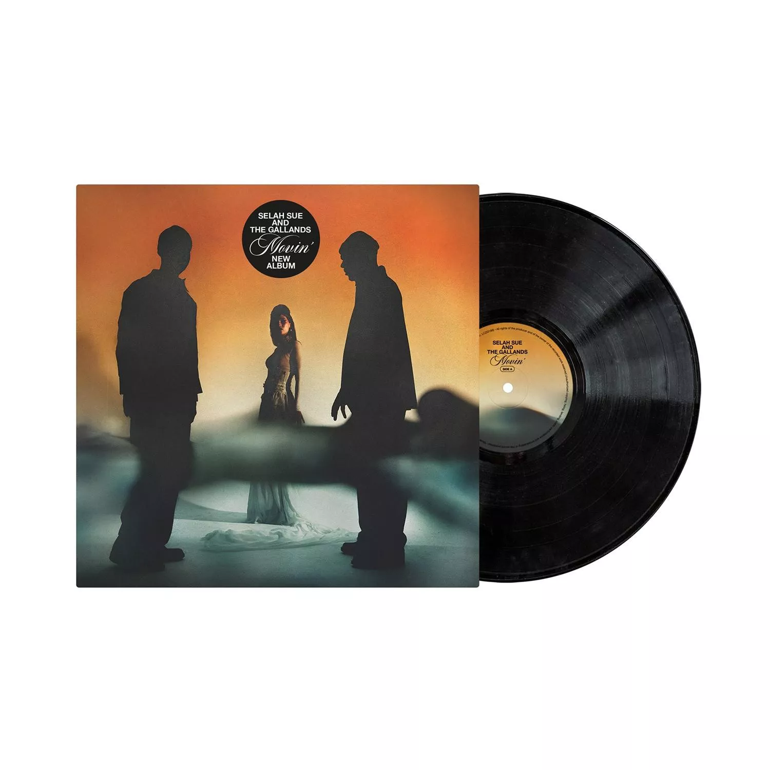 Movin' (LP)