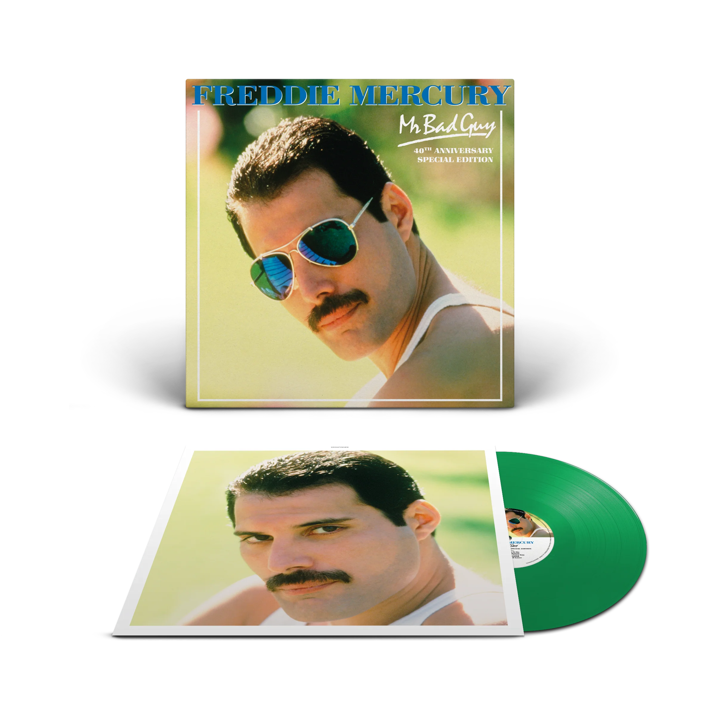Mr. Bad Guy (40th Anniversary Edition Green LP)