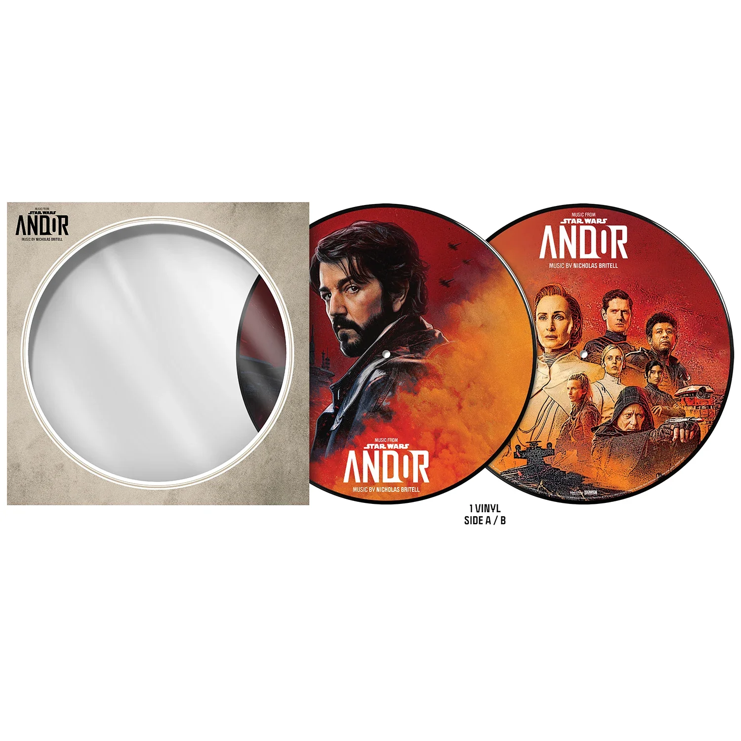 Music from Andor: Season 1 (Picture Disc LP) - Image 2