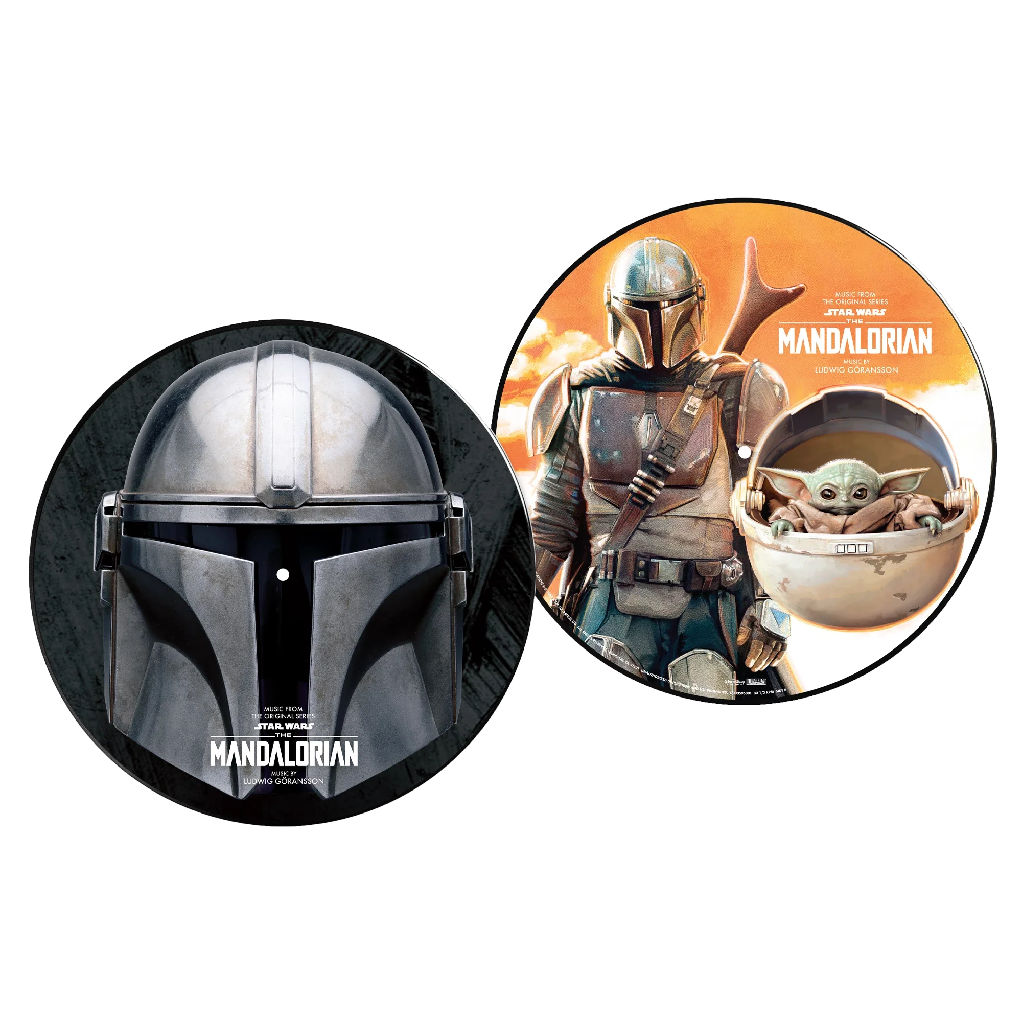 Music from the Mandalorian: Season 1 (Picture Disc)