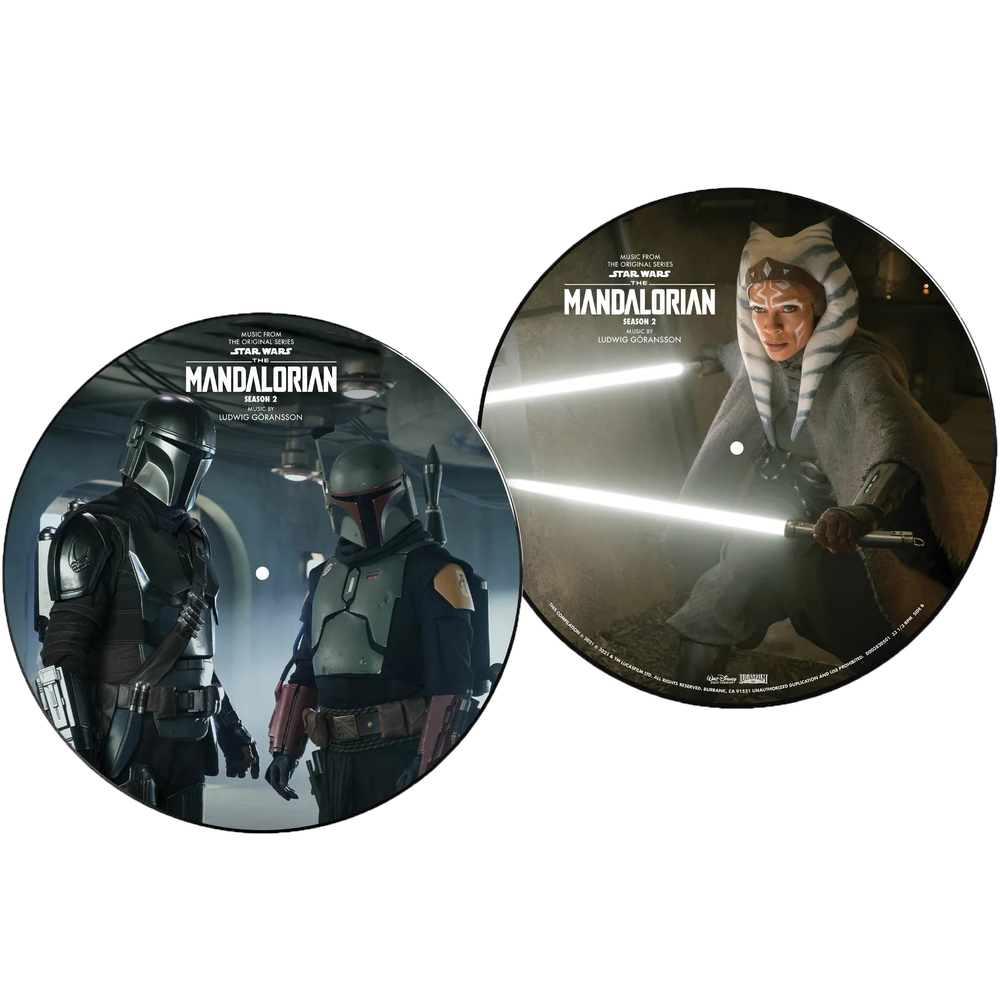 Music from the Mandalorian: Season 2 (Picture Disc)