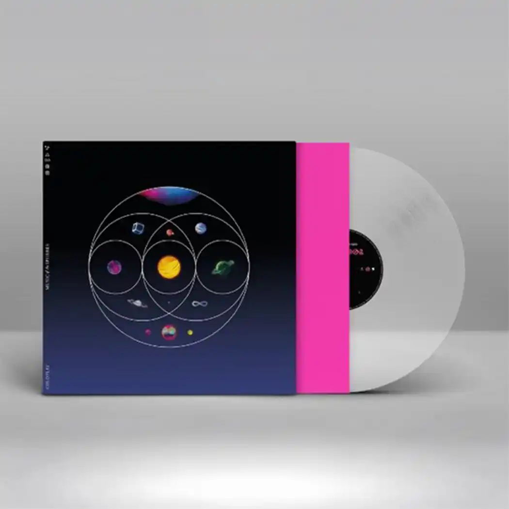 Music Of The Spheres (Clear LP)