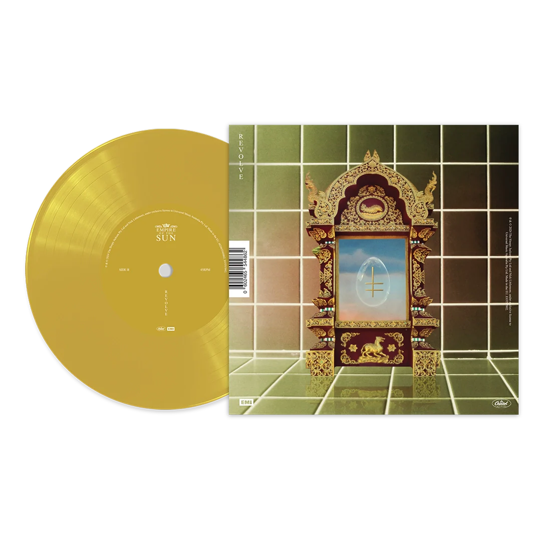 Music On The Radio (Store Exclusive Transparent Gold Metallic 7Inch Single) - Image 2