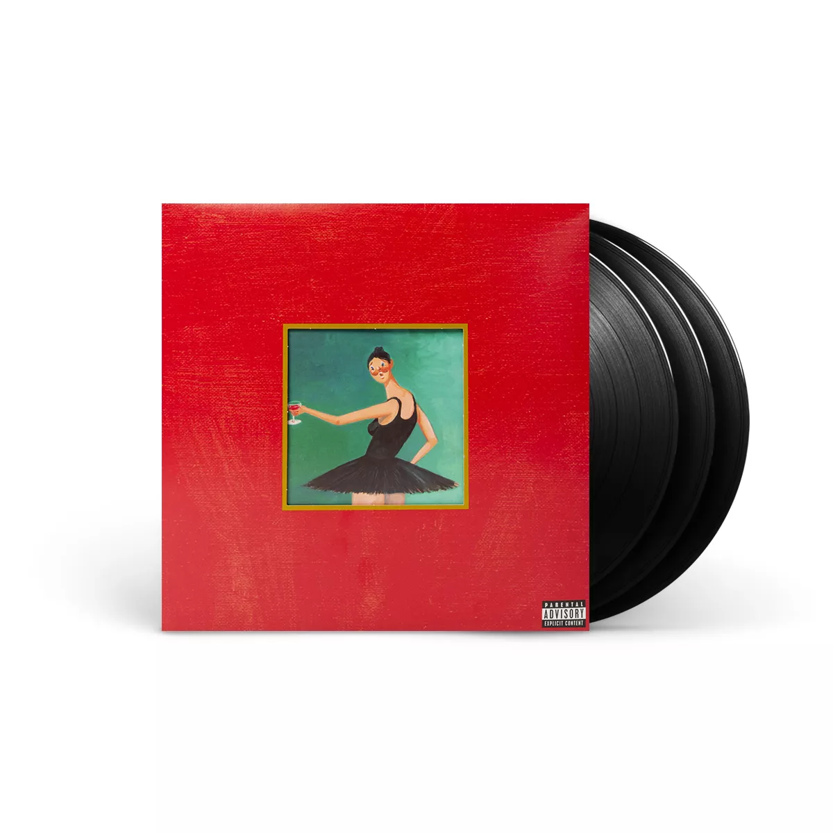 My Beautiful Dark Twisted Fantasy (3LP)