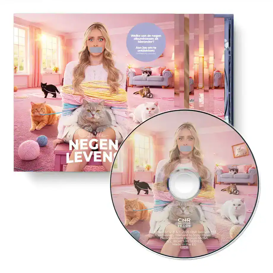 Negen Levens (CD)