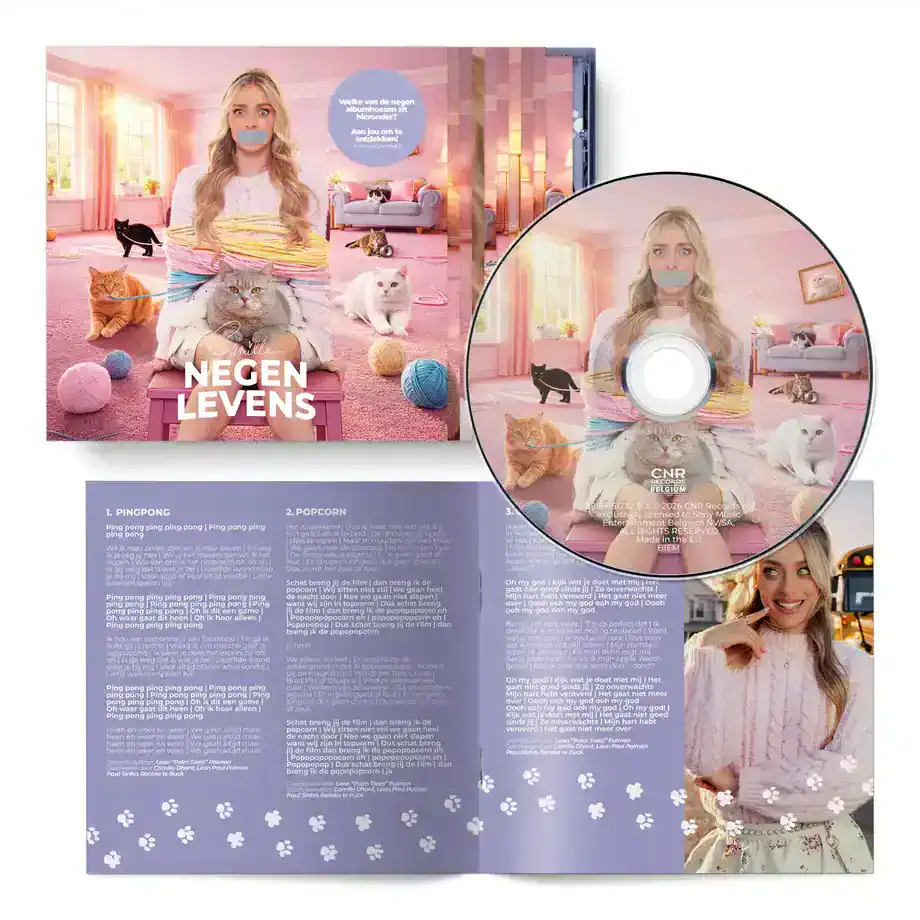 Negen Levens (CD) - Image 2