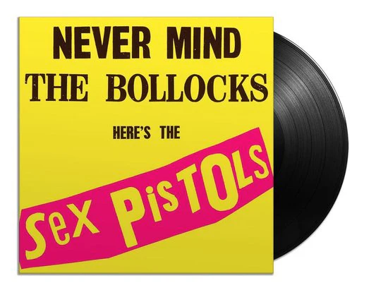Never Mind The Bollocks, Here's The Sex Pistols (LP)