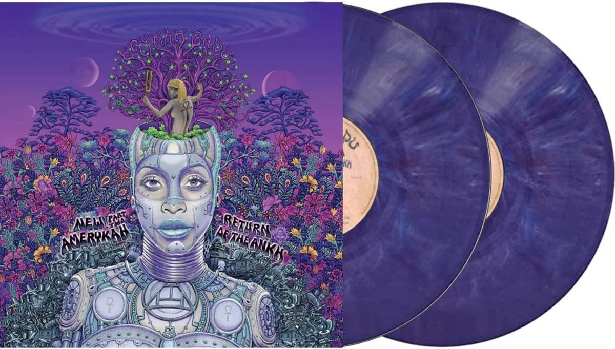 New Amerykah Part Two (Marbled White & Violet 2LP)