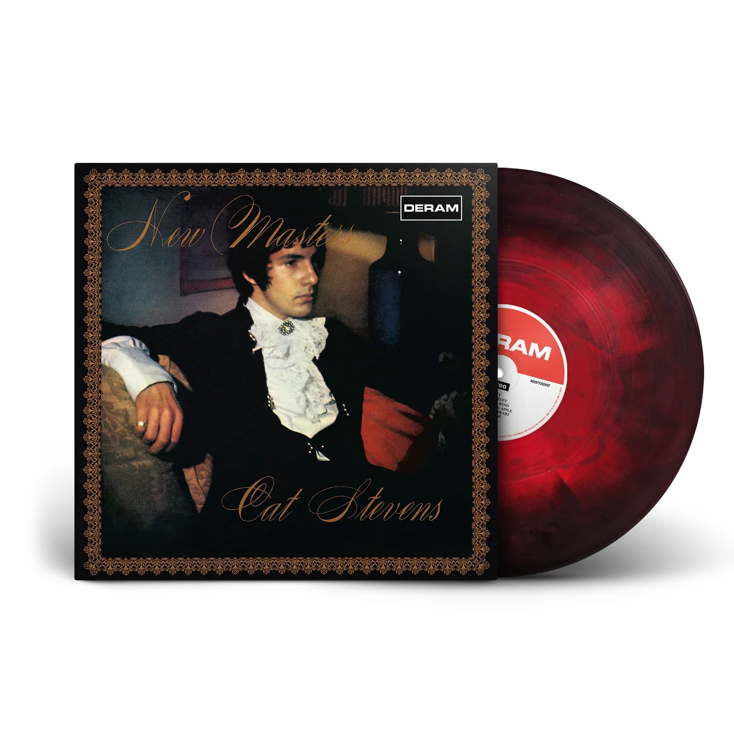 New Masters (Black & Red Splattered LP)