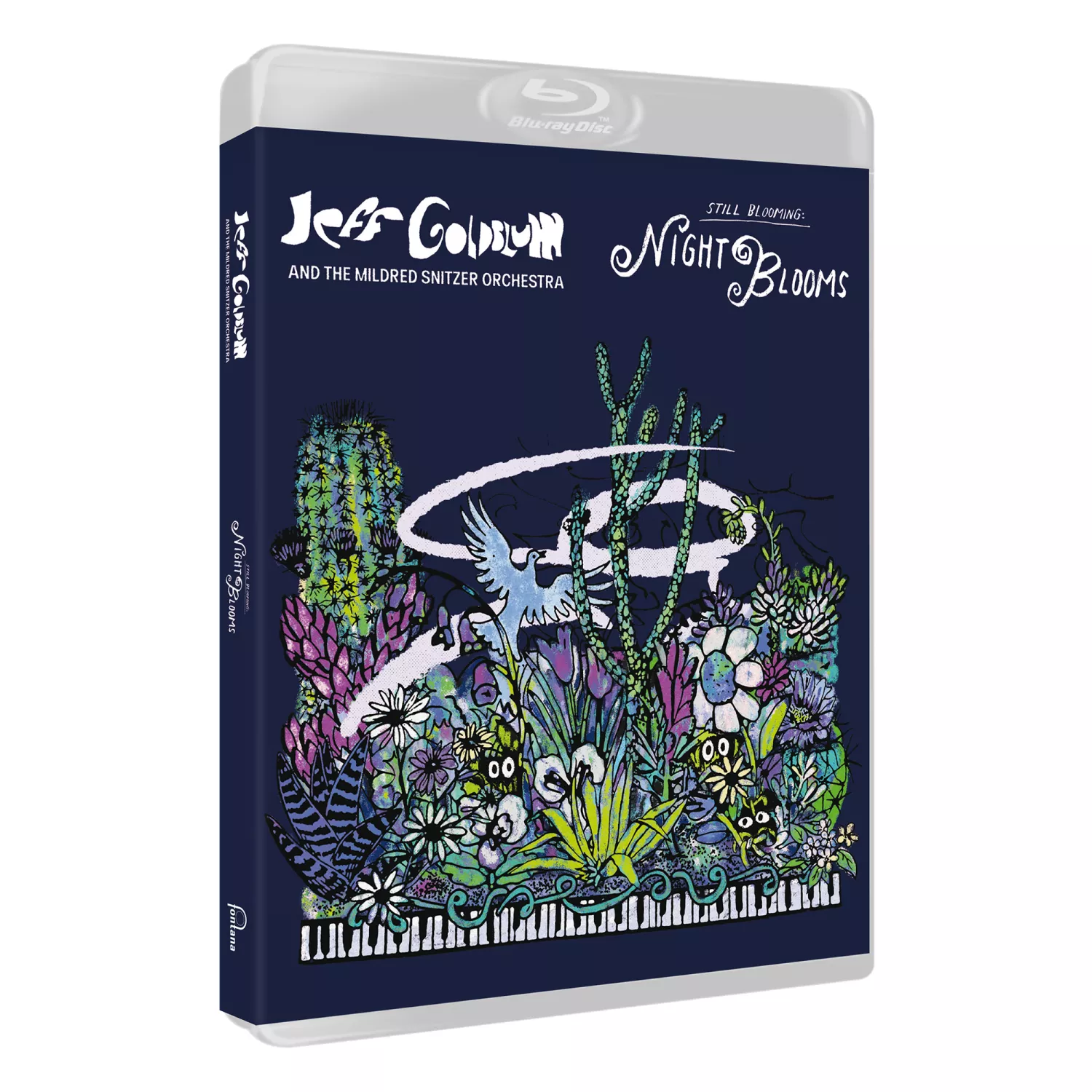 Night Blooms - Blu-Ray
