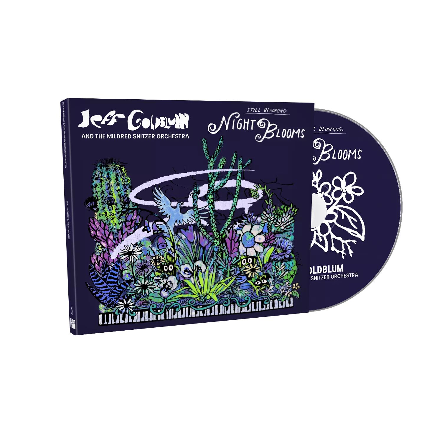 Night Blooms - CD