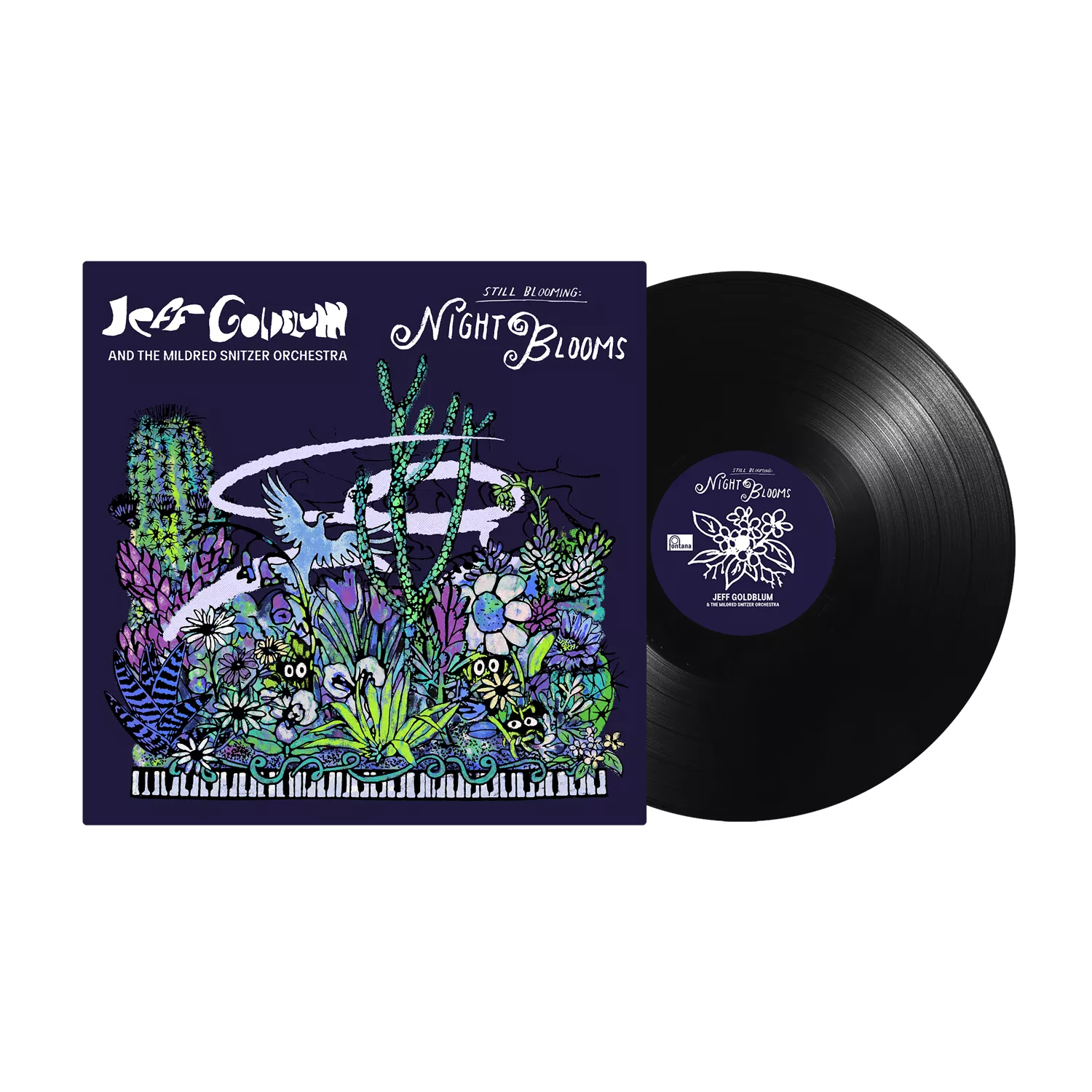 Night Blooms - Vinyl