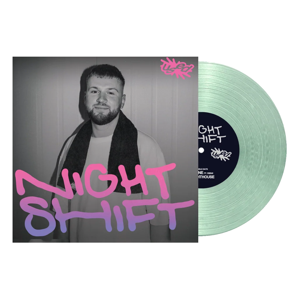 Night Shift (Coke Bottle Green Transparent 2LP)
