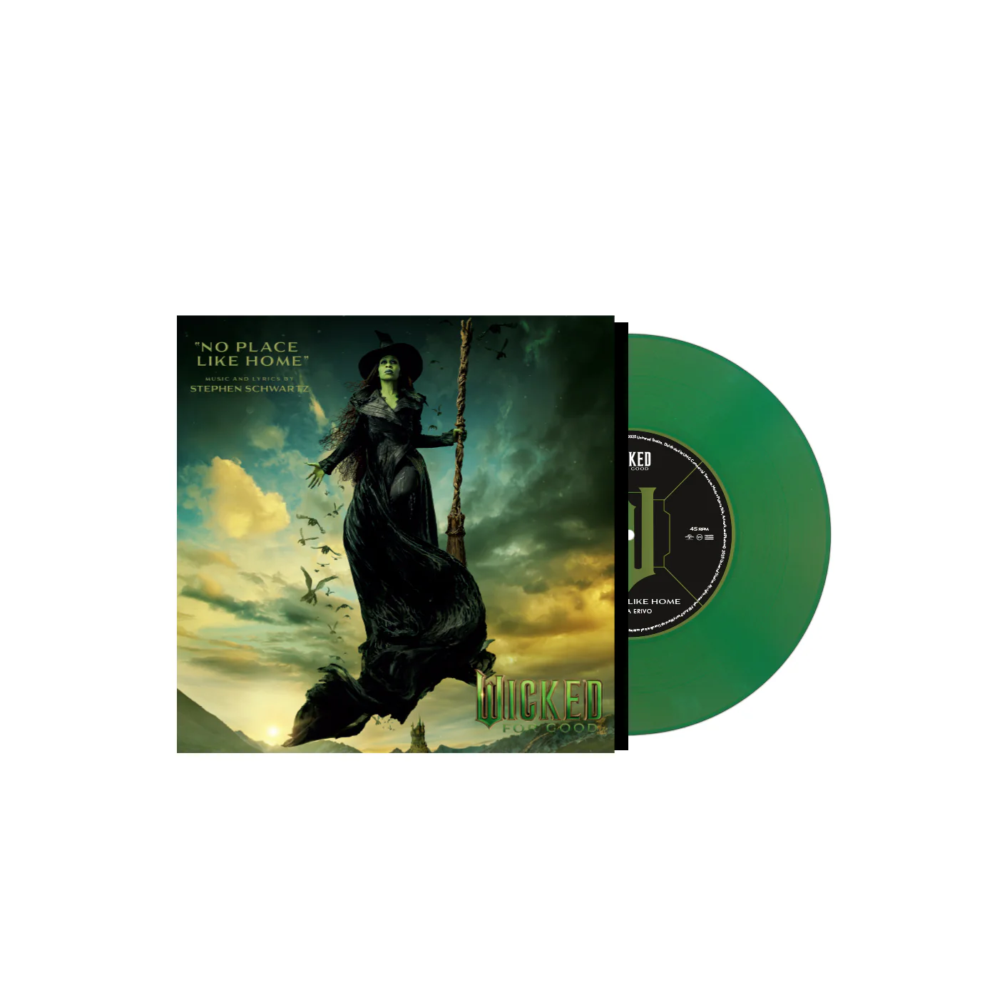 No Place Like Home 7” Vinyl