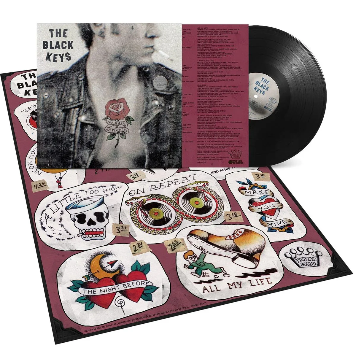 No Rain, No Flowers (LP)