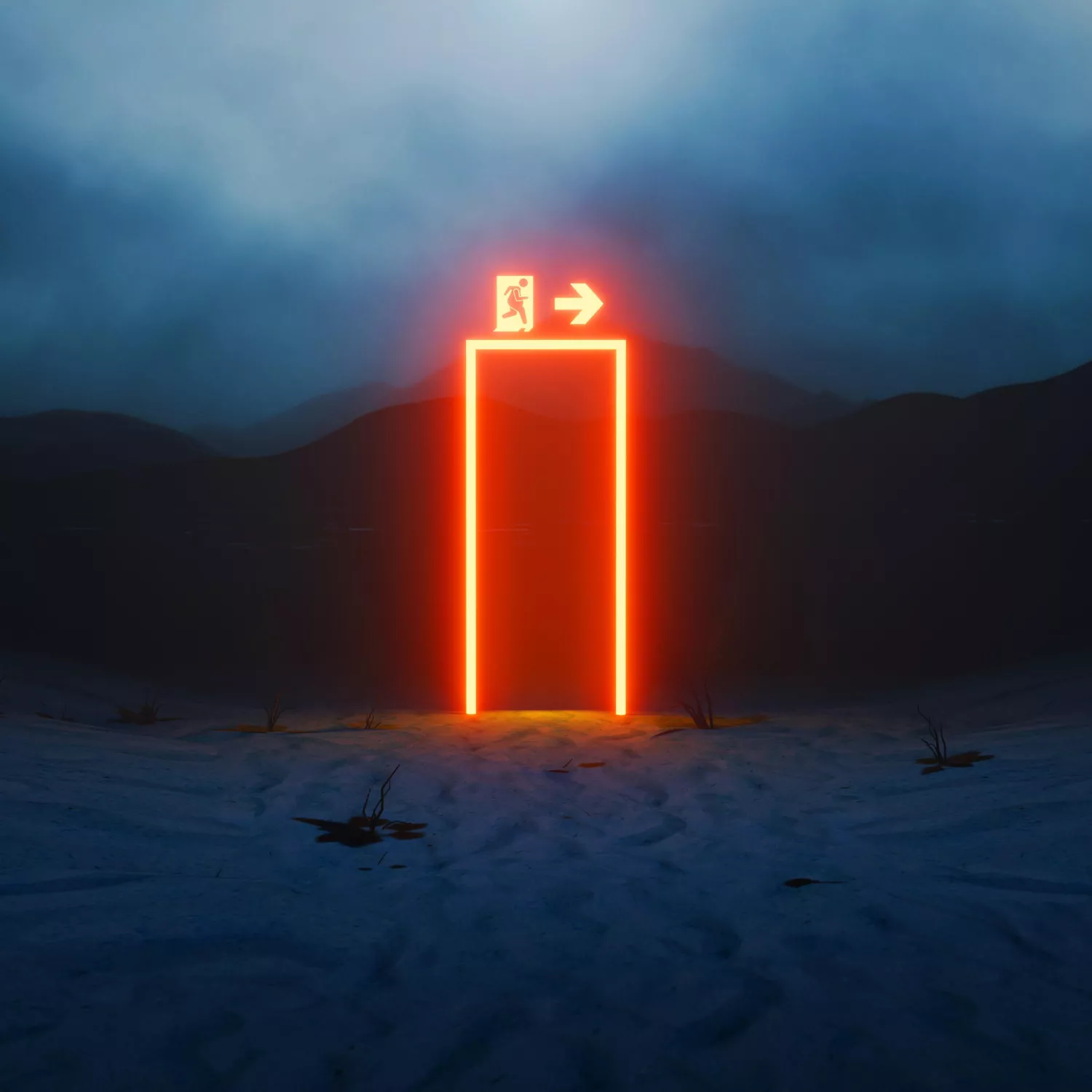 Nooduitgang (LP) - Image 2