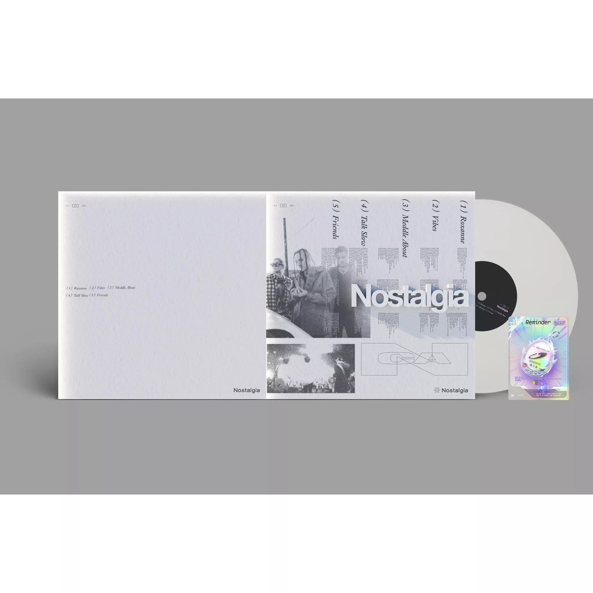 Nostalgia (White LP)