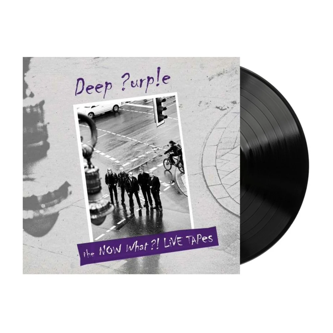 Now What?! Live Tapes (2LP)