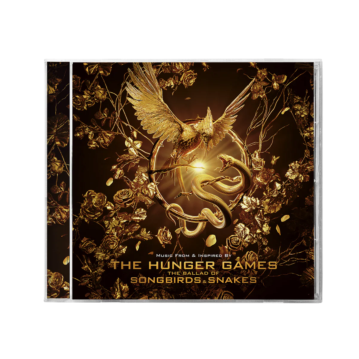 "The Hunger Games: The Ballad Of Songbirds and Snakes" Soundtrack (CD)