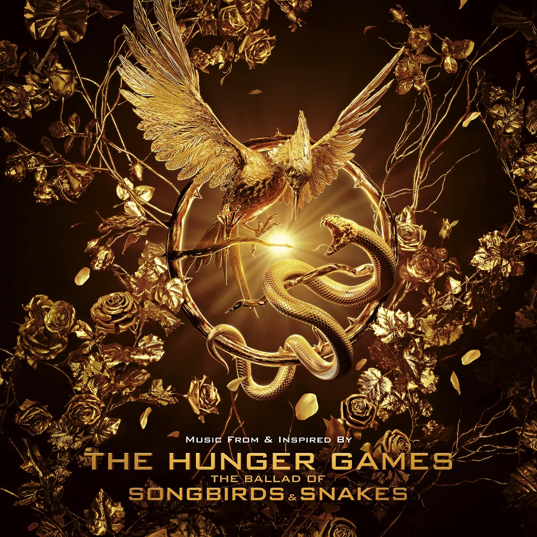 "The Hunger Games: The Ballad Of Songbirds and Snakes" Soundtrack (CD) - Image 2