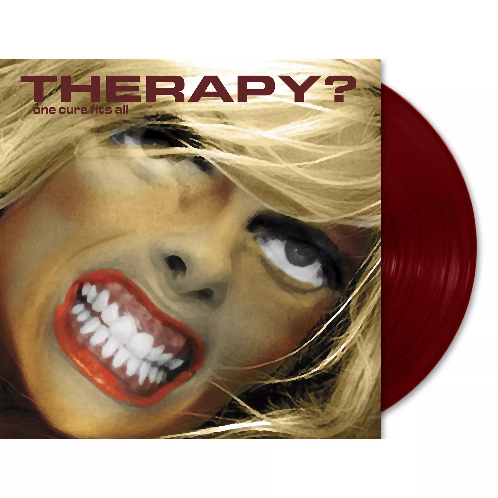 One Cure Fits All (Store Exclusive 20th Anniversary Red LP)