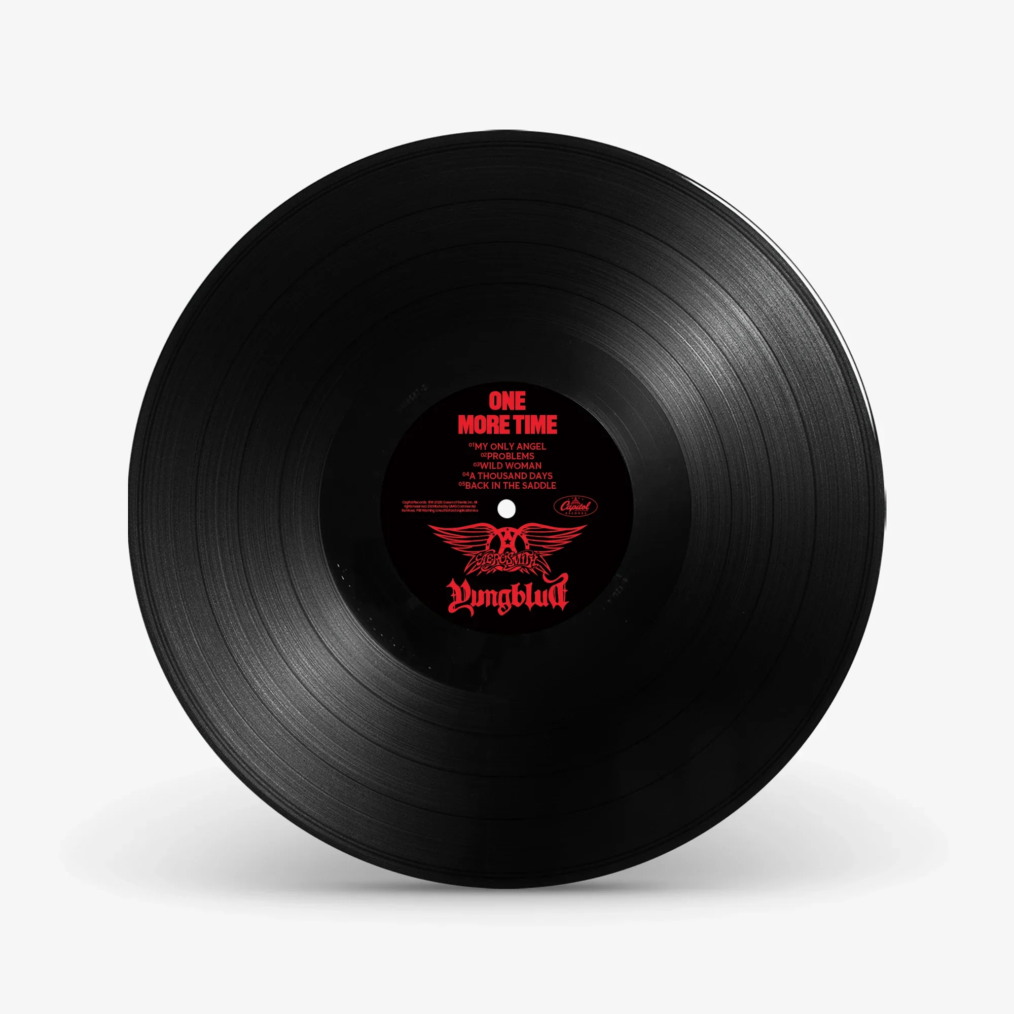 One More Time - Black Vinyl + Signed Art Card - Image 3