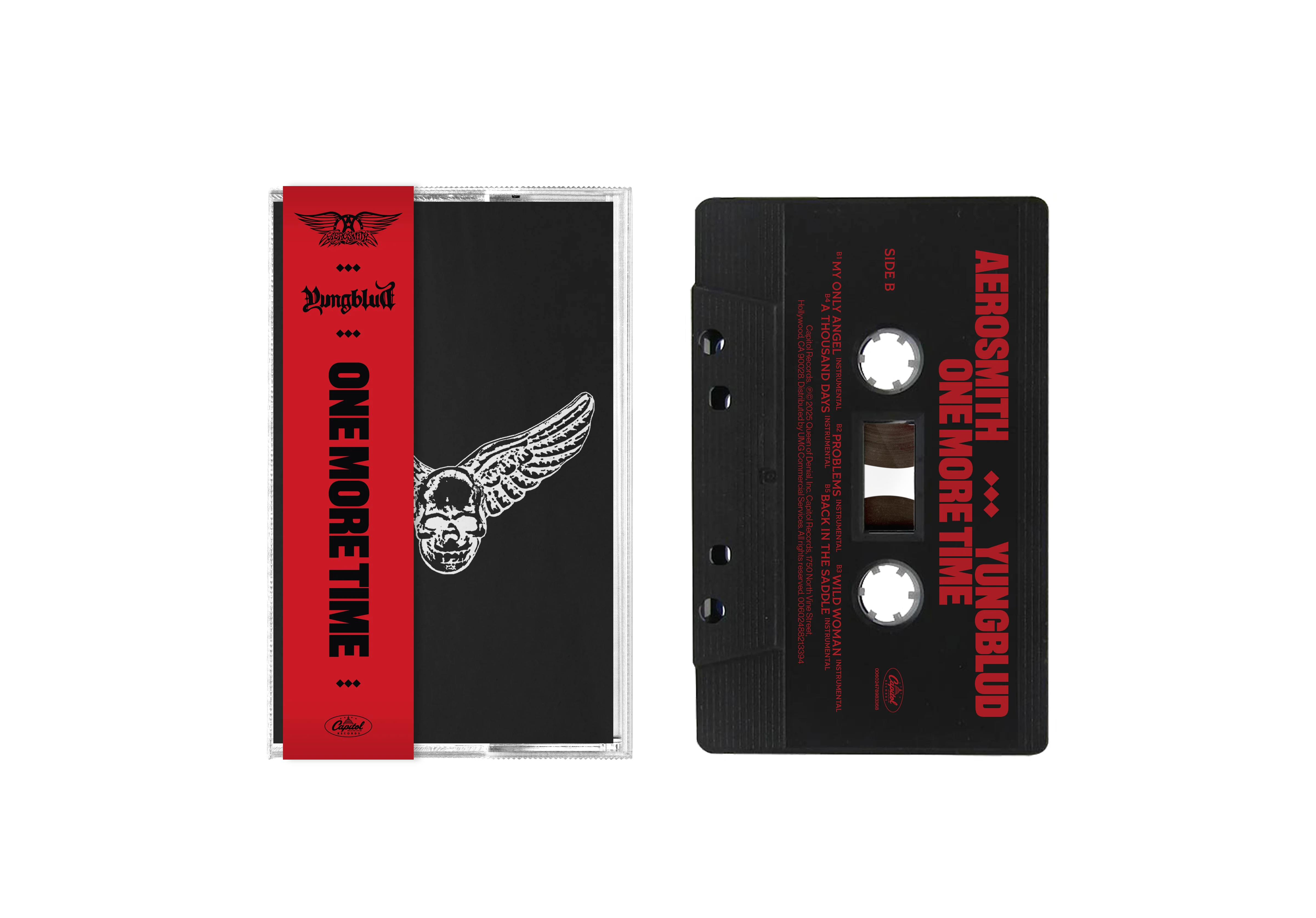 One More Time Cassette - Image 3
