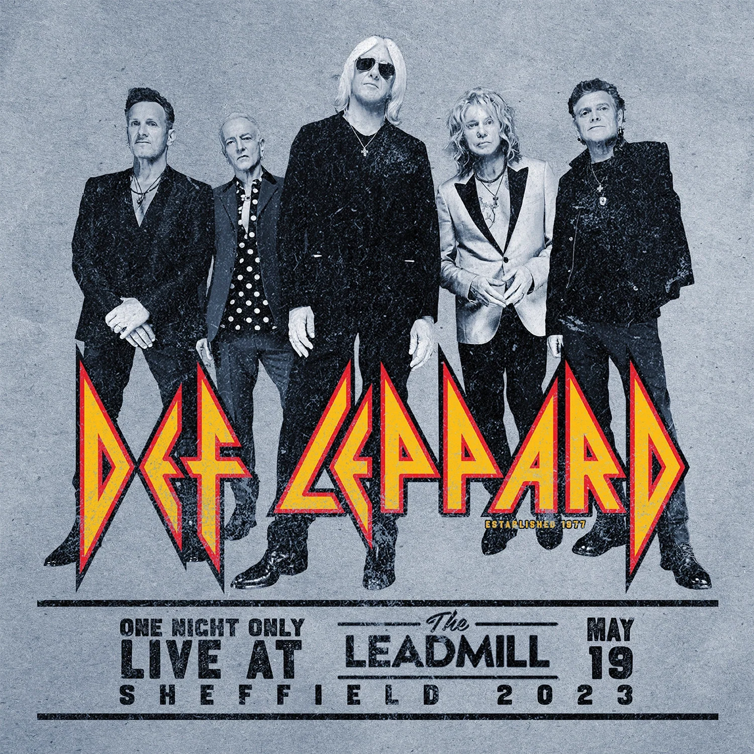 One Night Only - Live at The Leadmill Sheffield 2023 (2LP) - Image 2