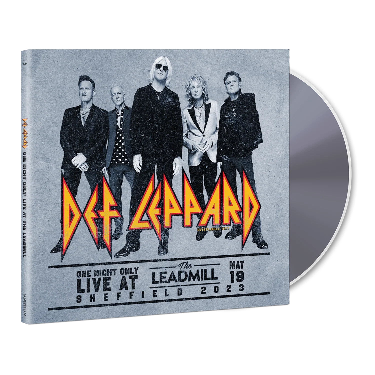 One Night Only - Live at The Leadmill Sheffield 2023 (CD)