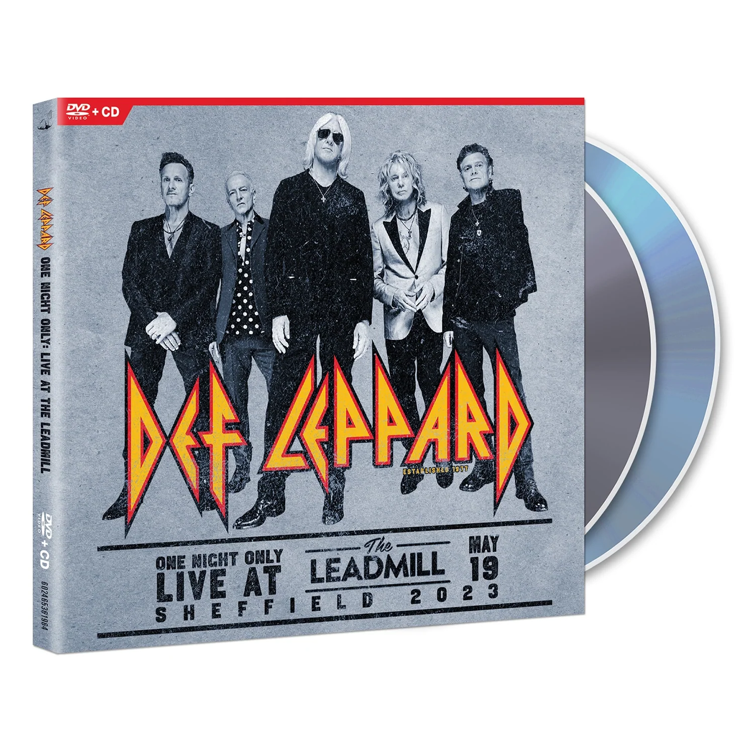One Night Only - Live at The Leadmill Sheffield 2023 (DVD+CD)
