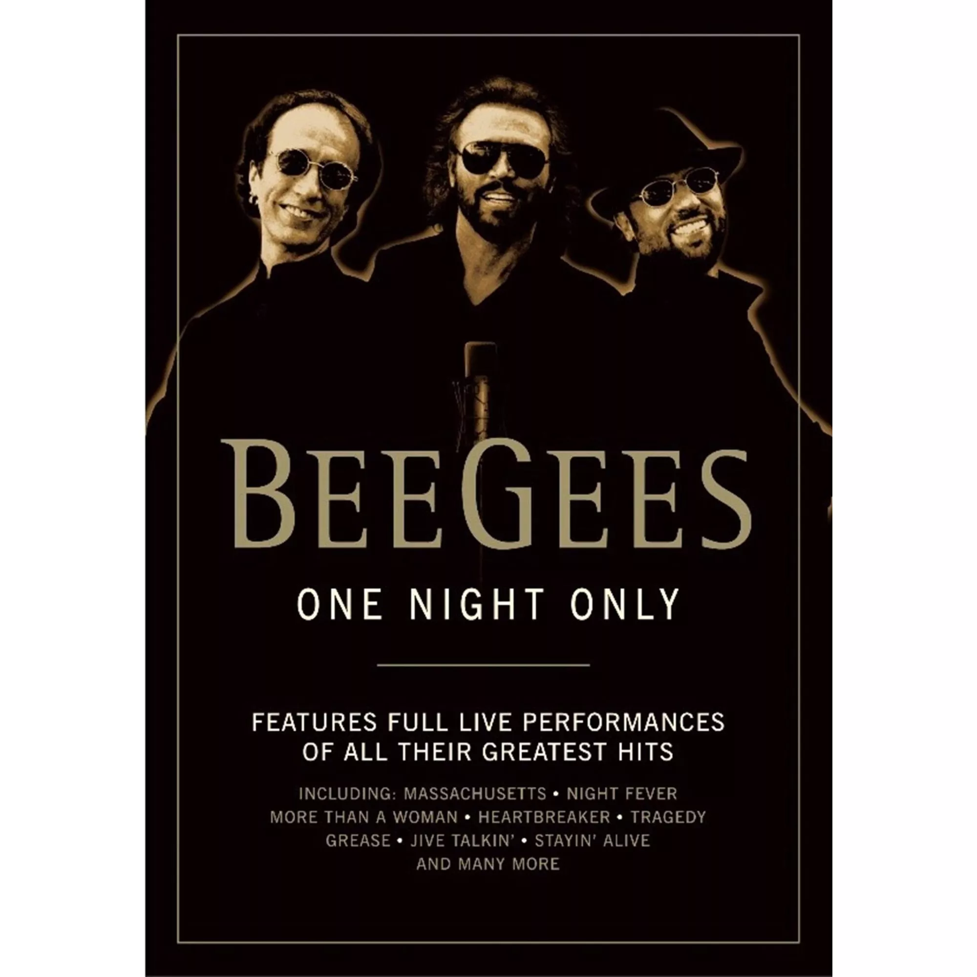 One Night Only (Live From The MGM Grand, United States, 1997 DVD)