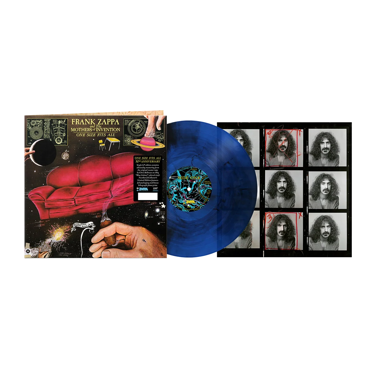 One Size Fits All (Store Exclusive 50th Anniversary Edition Galaxy Blue LP)