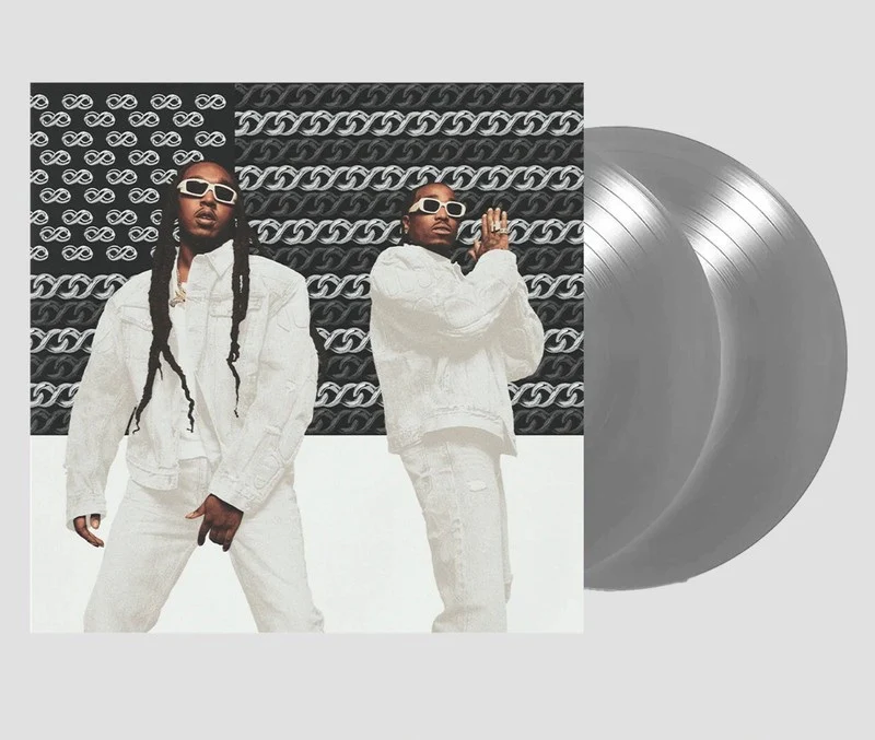 Only Built For Infinity Links (Store Exclusive Silver 2LP)