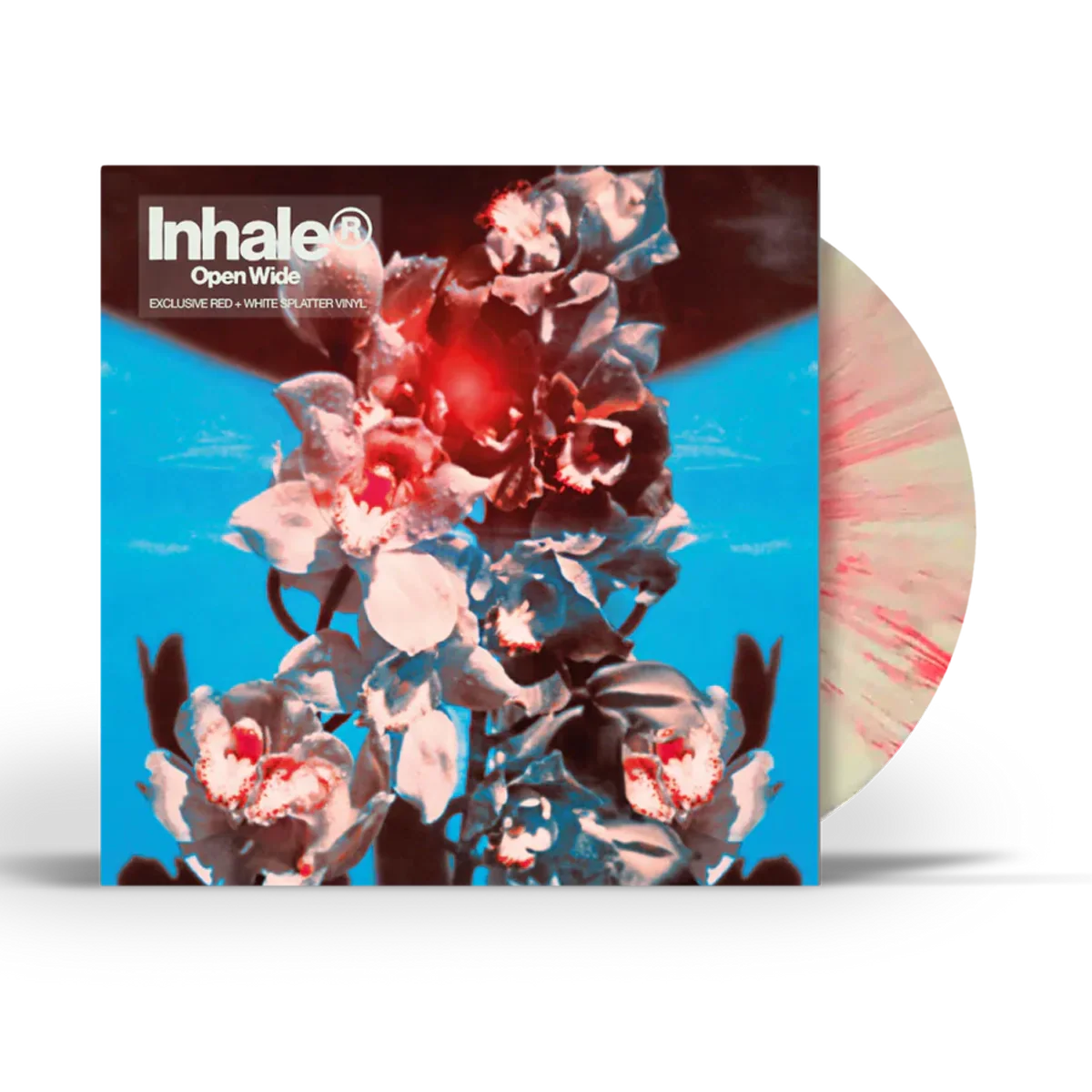 Open Wide (Store Exclusive Coloured Splatter LP)