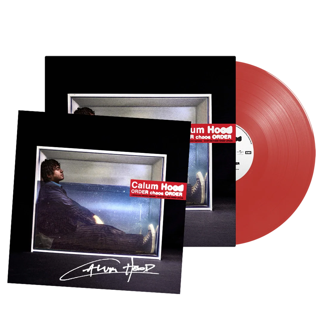 ORDER chaos ORDER (‘ORDER’ Red Opaque LP + Signed Art Card)