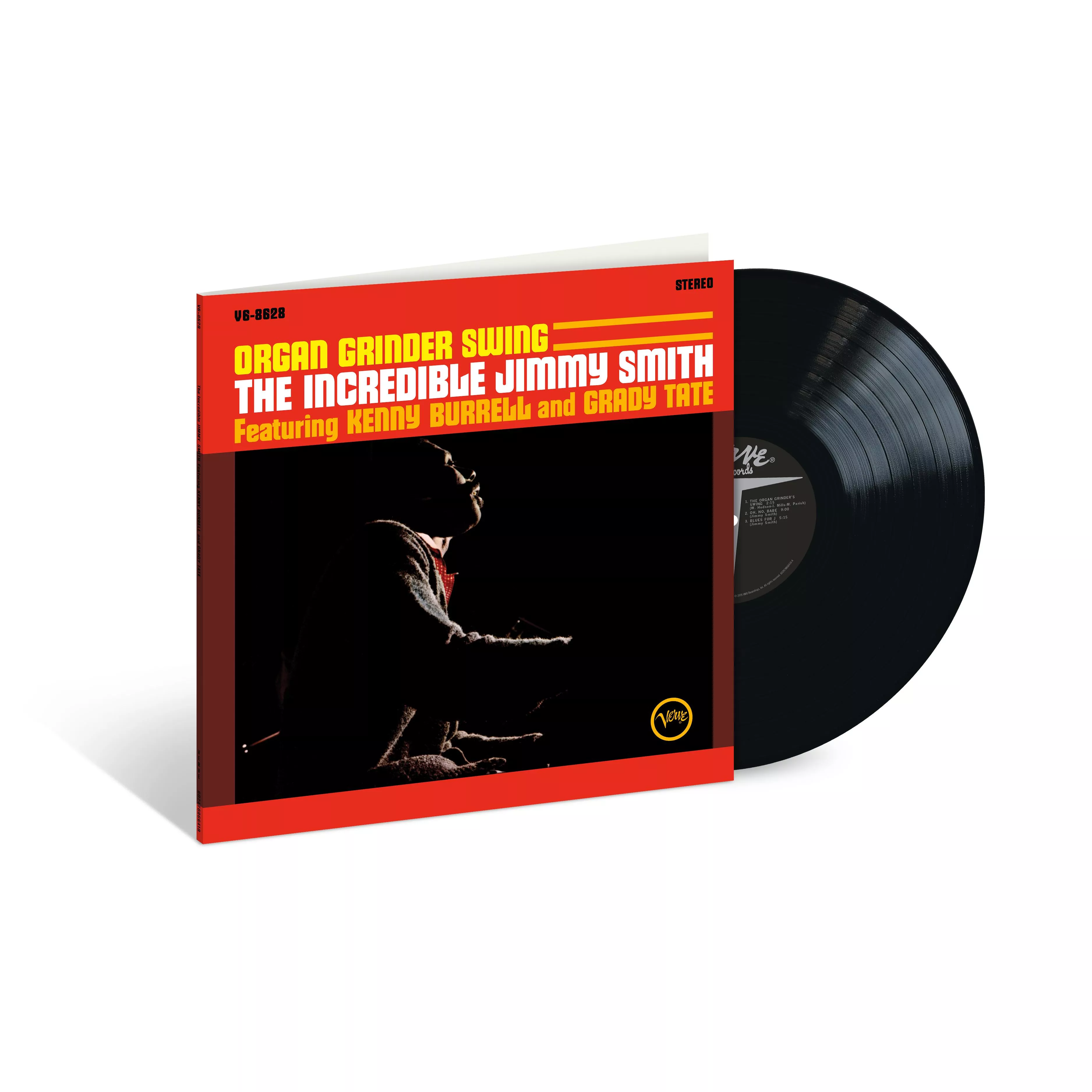 Organ Grinder Swing (LP)