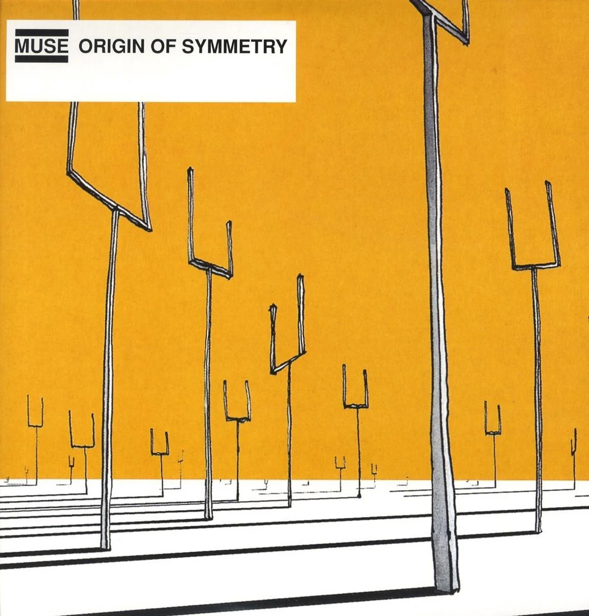 Origin Of Symmetry (CD)