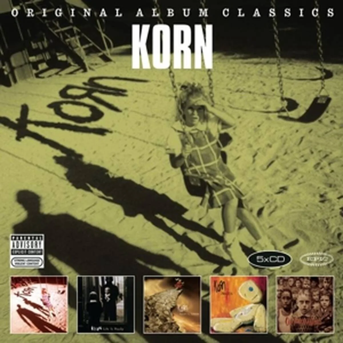 Original Album Classics (5CD)