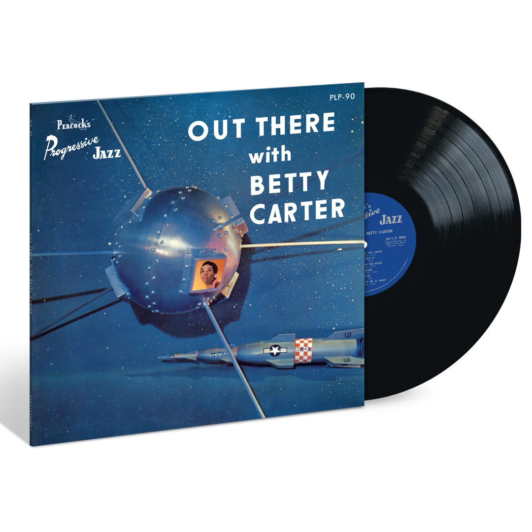 Out There With Betty Carter (LP)